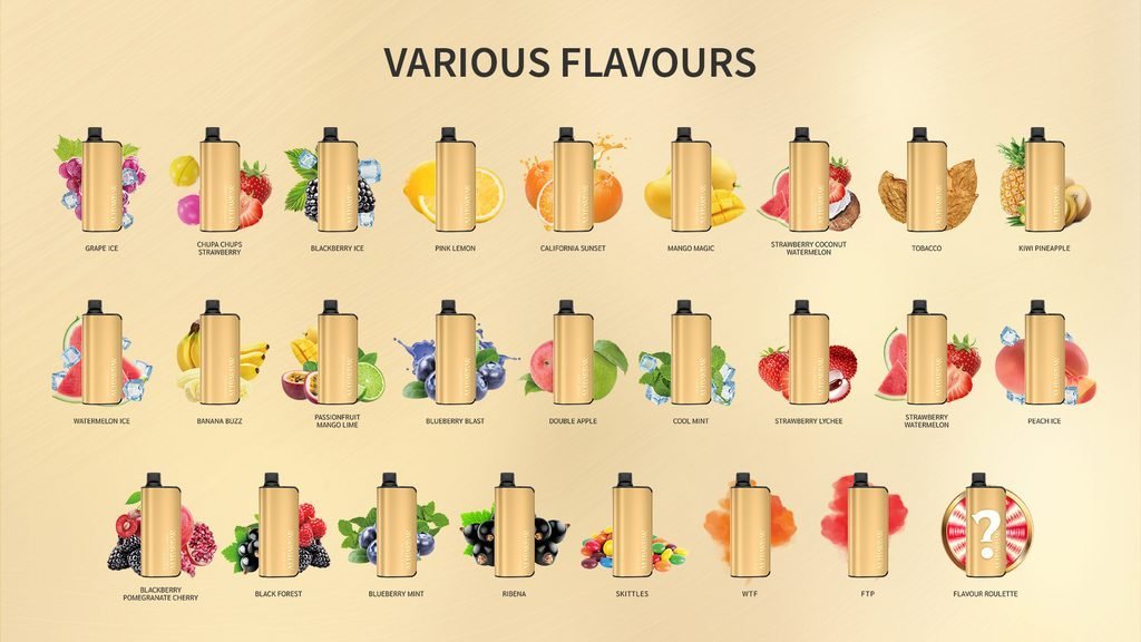 Alibarbar Ingot 9000 Flavours & Cooling Intensity Tier List (Australia 2026)