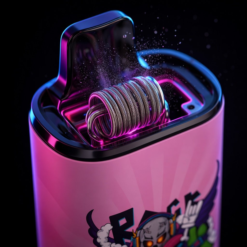 1.2 Ohm Sub-Ohm Mesh Coil