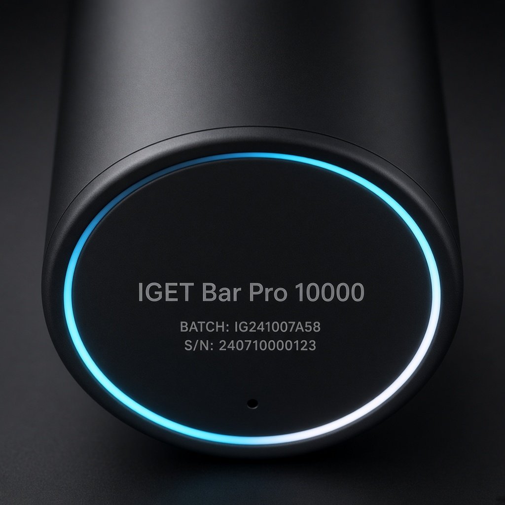 Bottom Circular LED Ring & 2000mAh Powerhouse