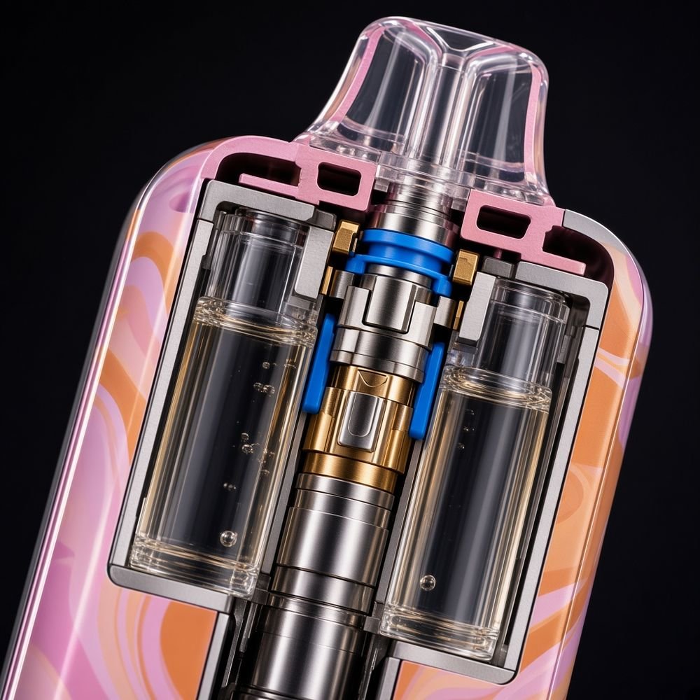 Dual Tank Flavor Lock System