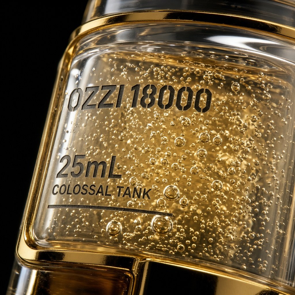 25mL Colossal Transparent Tank