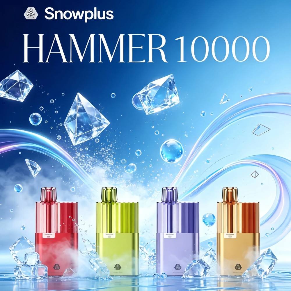 SnowPlus Dash 4000 Front View