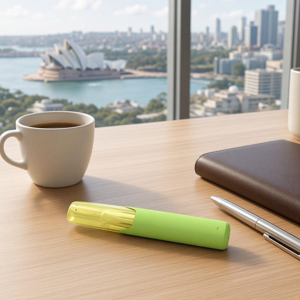 Minimalist Sydney Desk Lifestyle