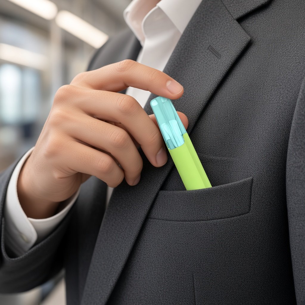 Ultra-Slim Blazer Pocket EDC