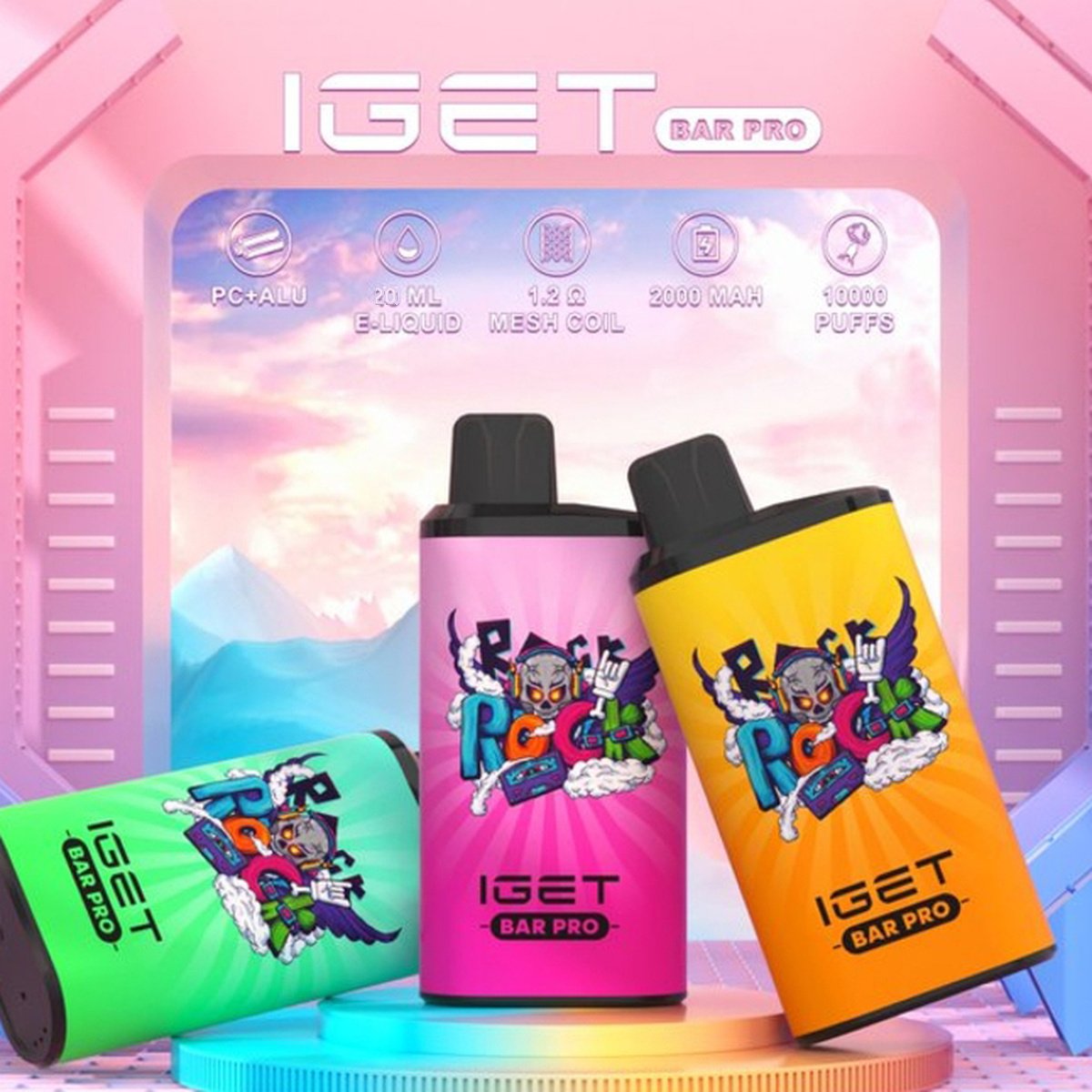 IGET Bar Pro 10000