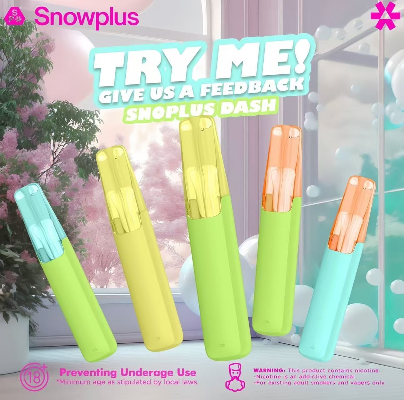 SnowPlus Dash 4000