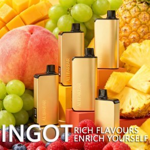 Alibarbar Ingot 9000 5-Device Rich Flavours Fruit Lineup
